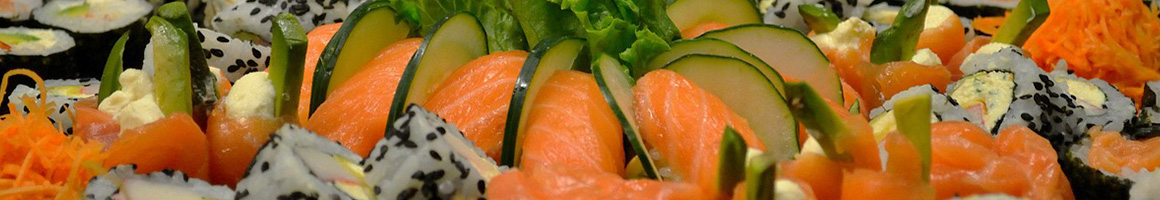 Eating Sushi at Sushi Zen restaurant in Beaverton, OR.